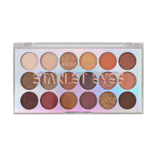 STARLET EYES - 5 PC PALETTE & BRUSH SET