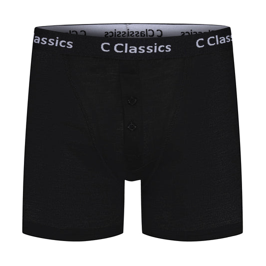 C Classics 3 Pack Button Fly Boxer Shorts