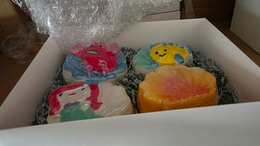 Bath bomb sets