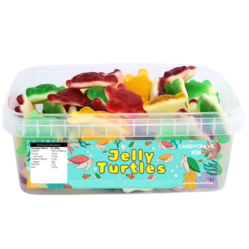 600g tub of sweets