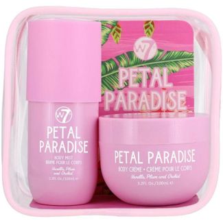 W7 Body Mist & Body Cream Travel Set
