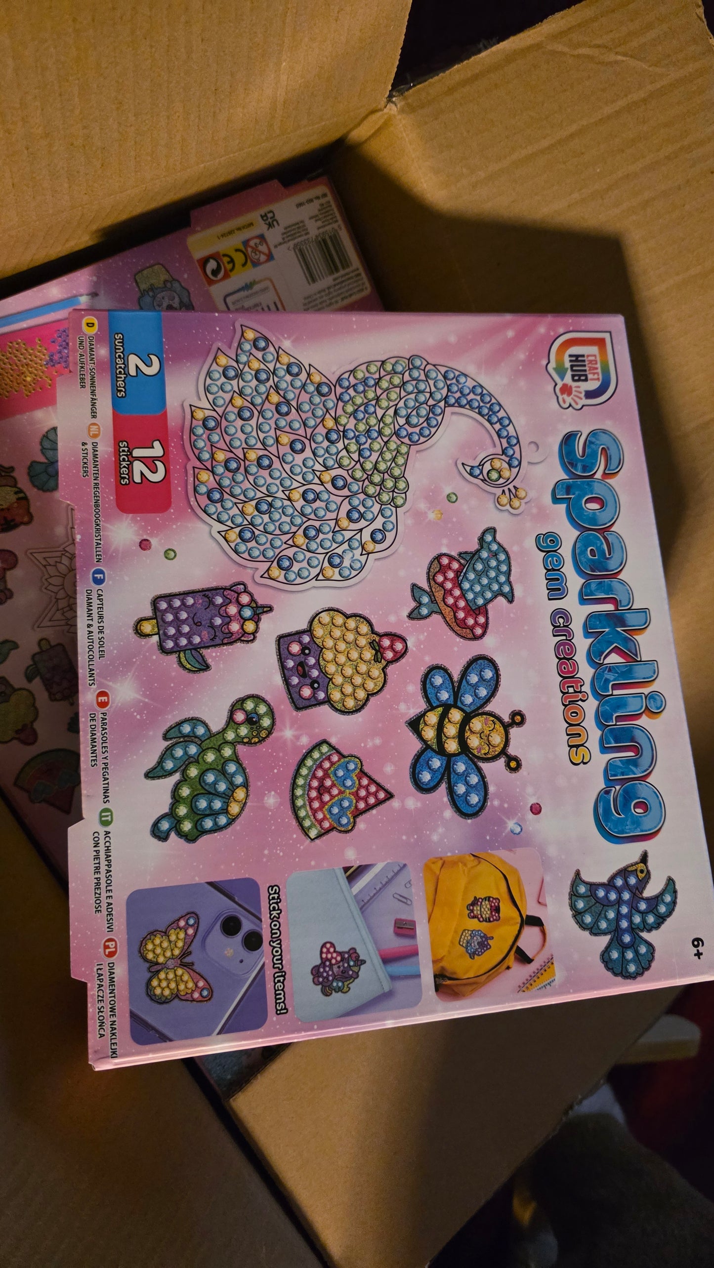 Craft hub sparkling gem creations