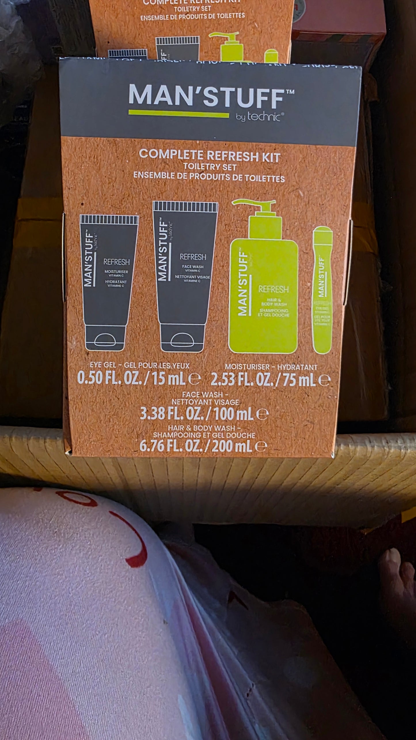 Technic Man'Stuff Complete Refresh Kit