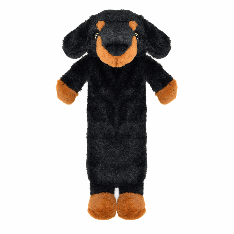 3/4 Dachshund Novelty Hot Water Bottle