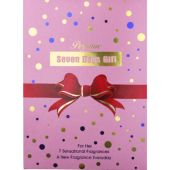Saffron Ladies Perfume Advent Calendar - Seven Days Gift (7 x 15ml)