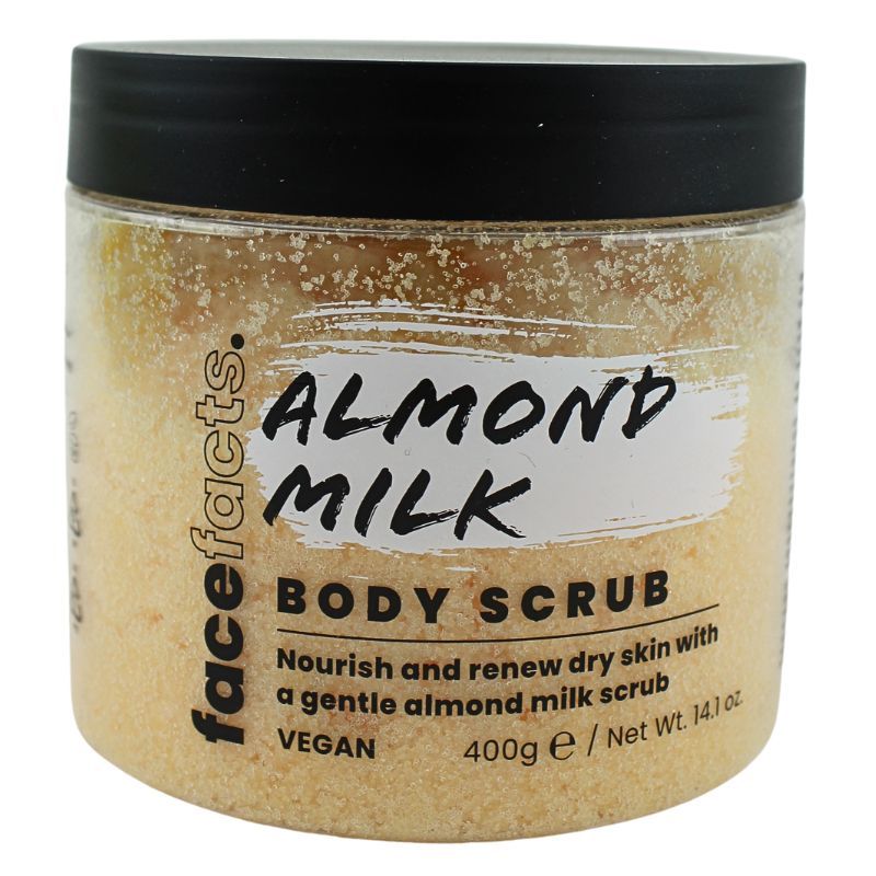 Face Facts Almond Milk Body Scrub - 400g