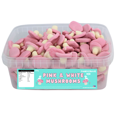 600g tub of sweets