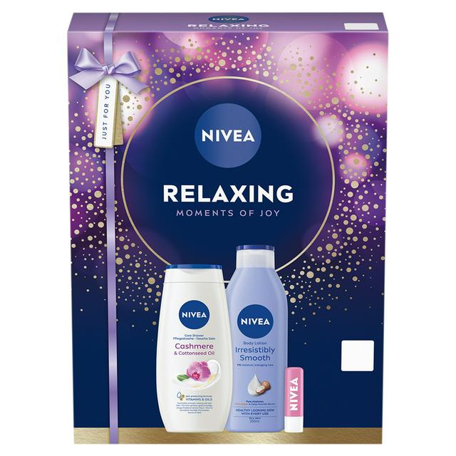 Nivea Relaxing Moments of Joy 3pcs Gift Set