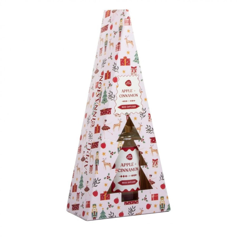 100ML TRIANGLE REED DIFFUSER - APPLE & CINNAMON