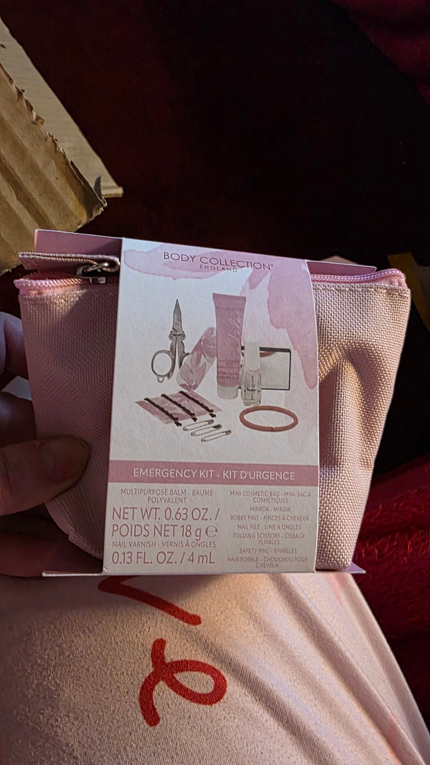 Body Collection Emergency Kit Gift Bag