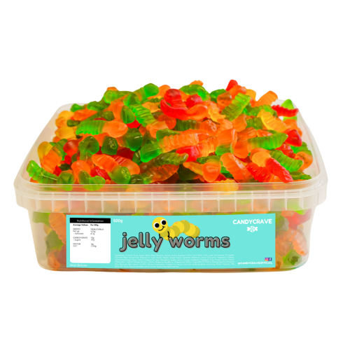 600g tub of sweets