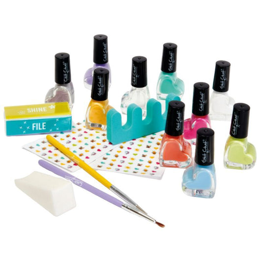 Chit Chat Colour Splash Nail Art Gift Set