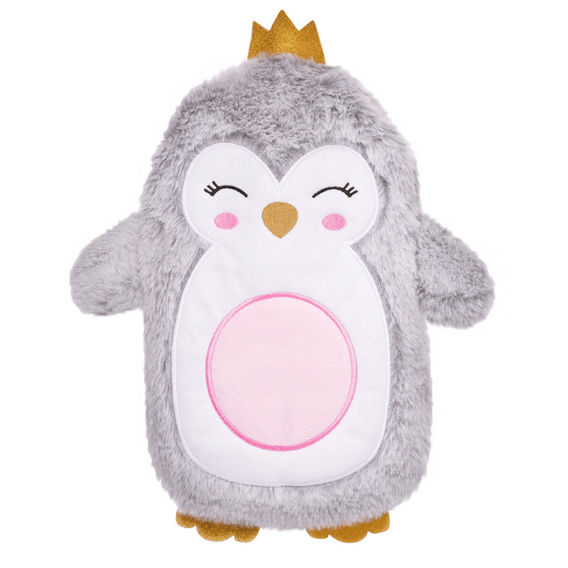 1 Litre Princess Penguin Novelty Hot Water Bottle