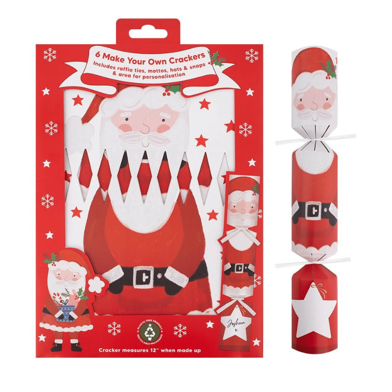 Make Your Own Christmas 12" Crackers