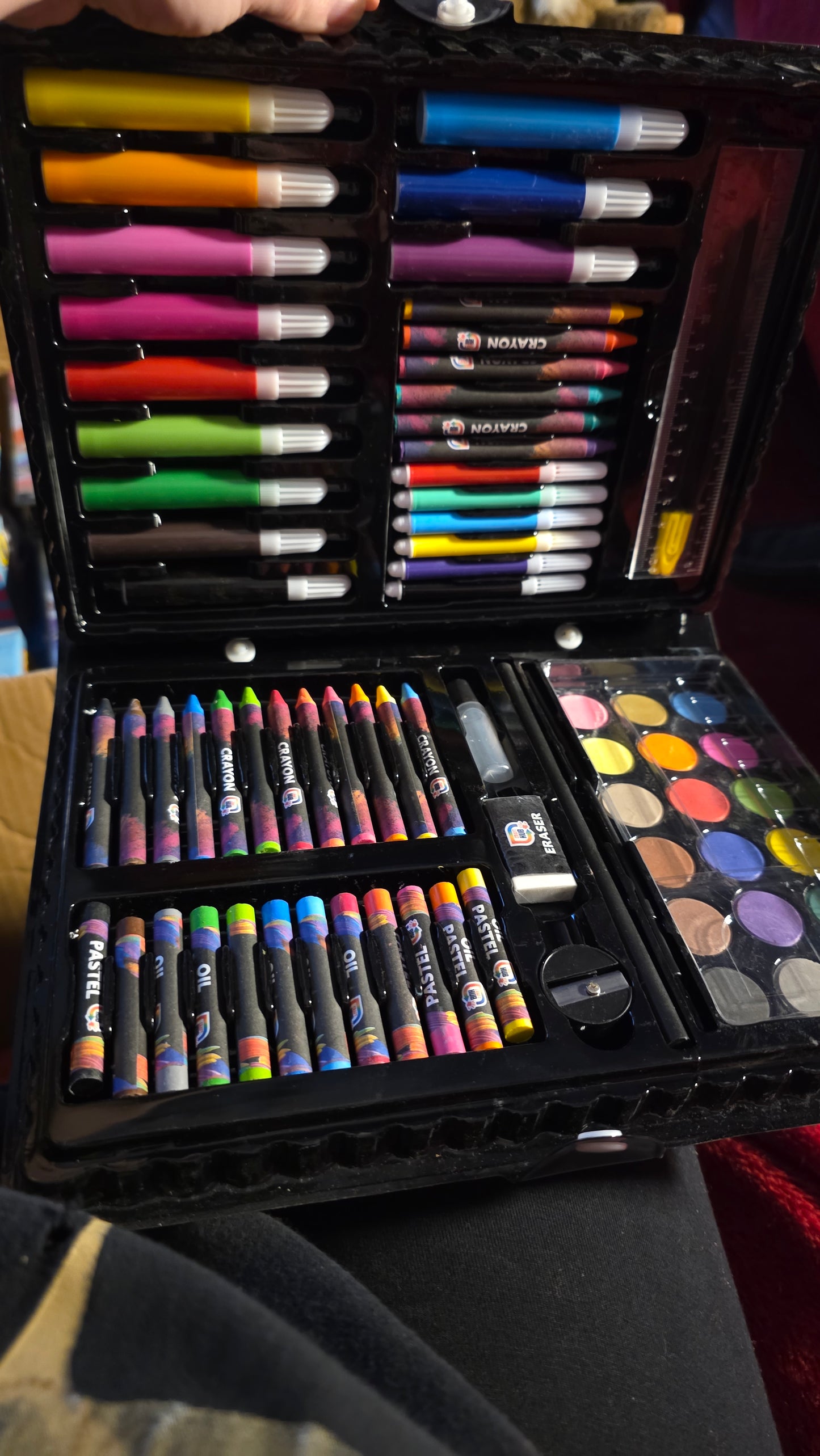 E Project Craft 80 Piece Art Set