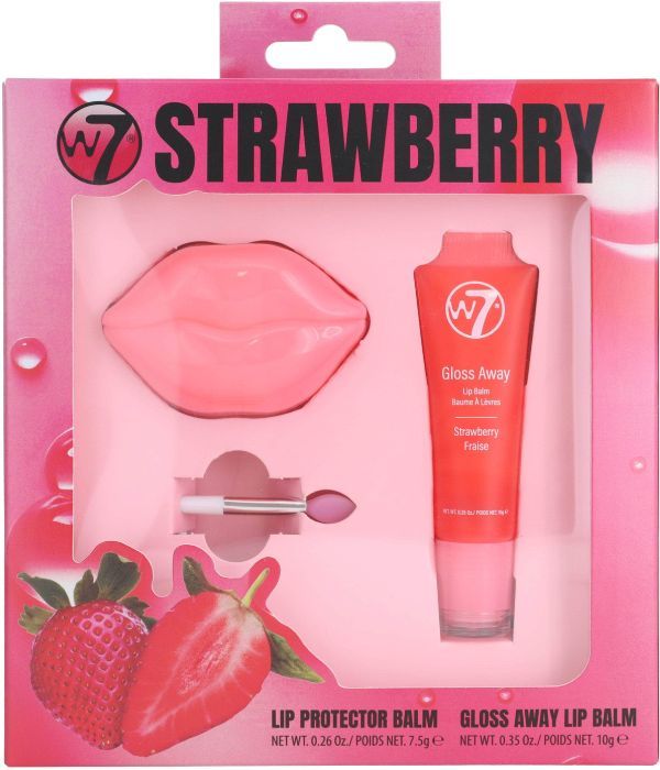 W7 Lip Care Gift Set Kit