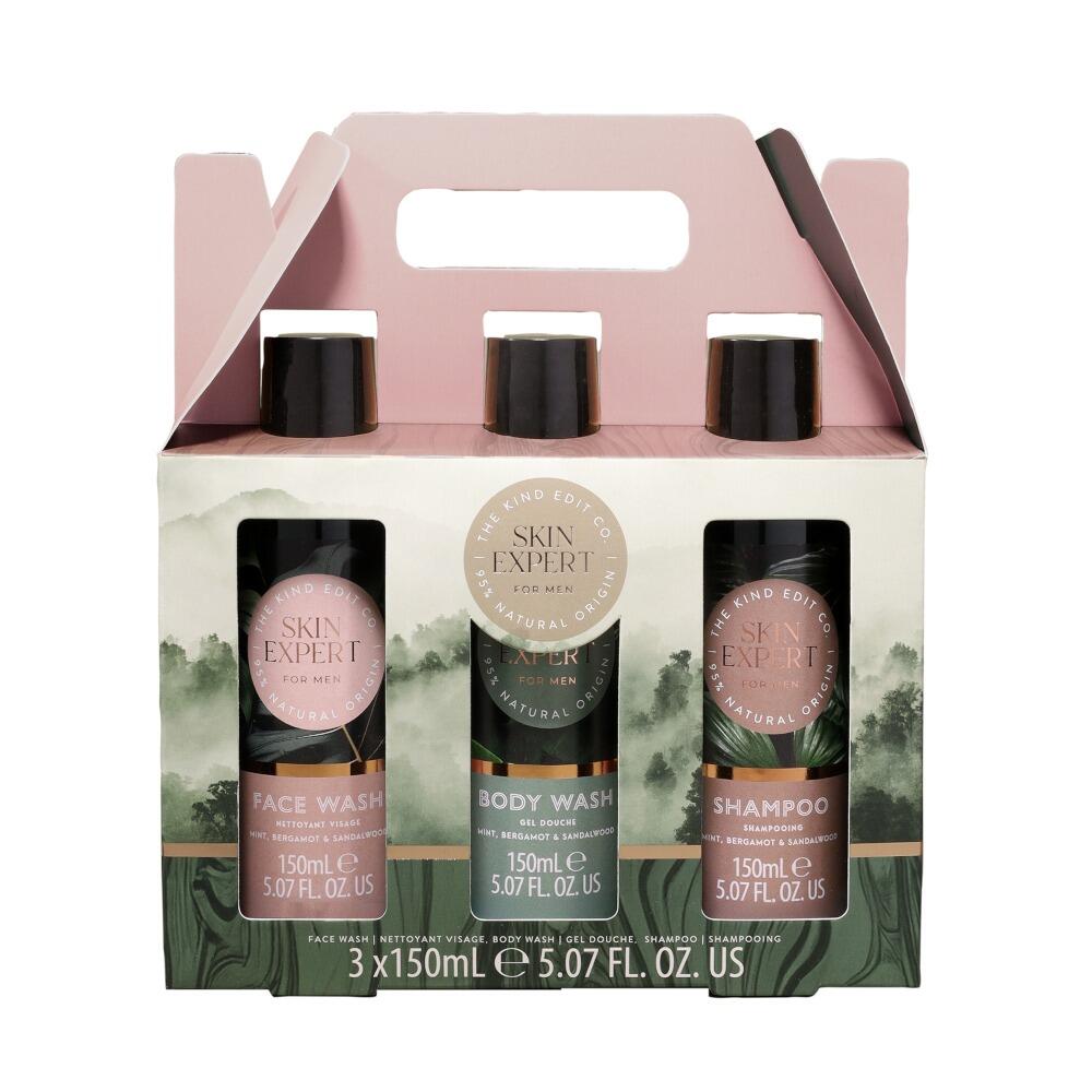 The Kind Edit Co. Skin Expert 3pcs Shower Gift Set