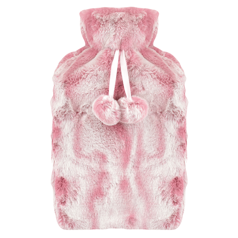 2 Litre Super Soft Two Tone Hot Water Bottle