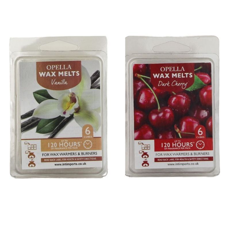 Opella 6 Brick Scented Wax Melts - Assorted
