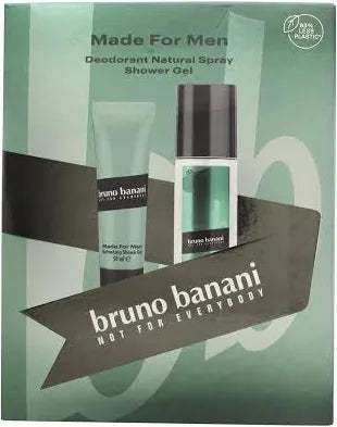 Bruno Banani Men's Gift Set - Made For Men
