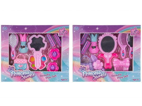 Princess Sparkle Boxed Beauty Play Set