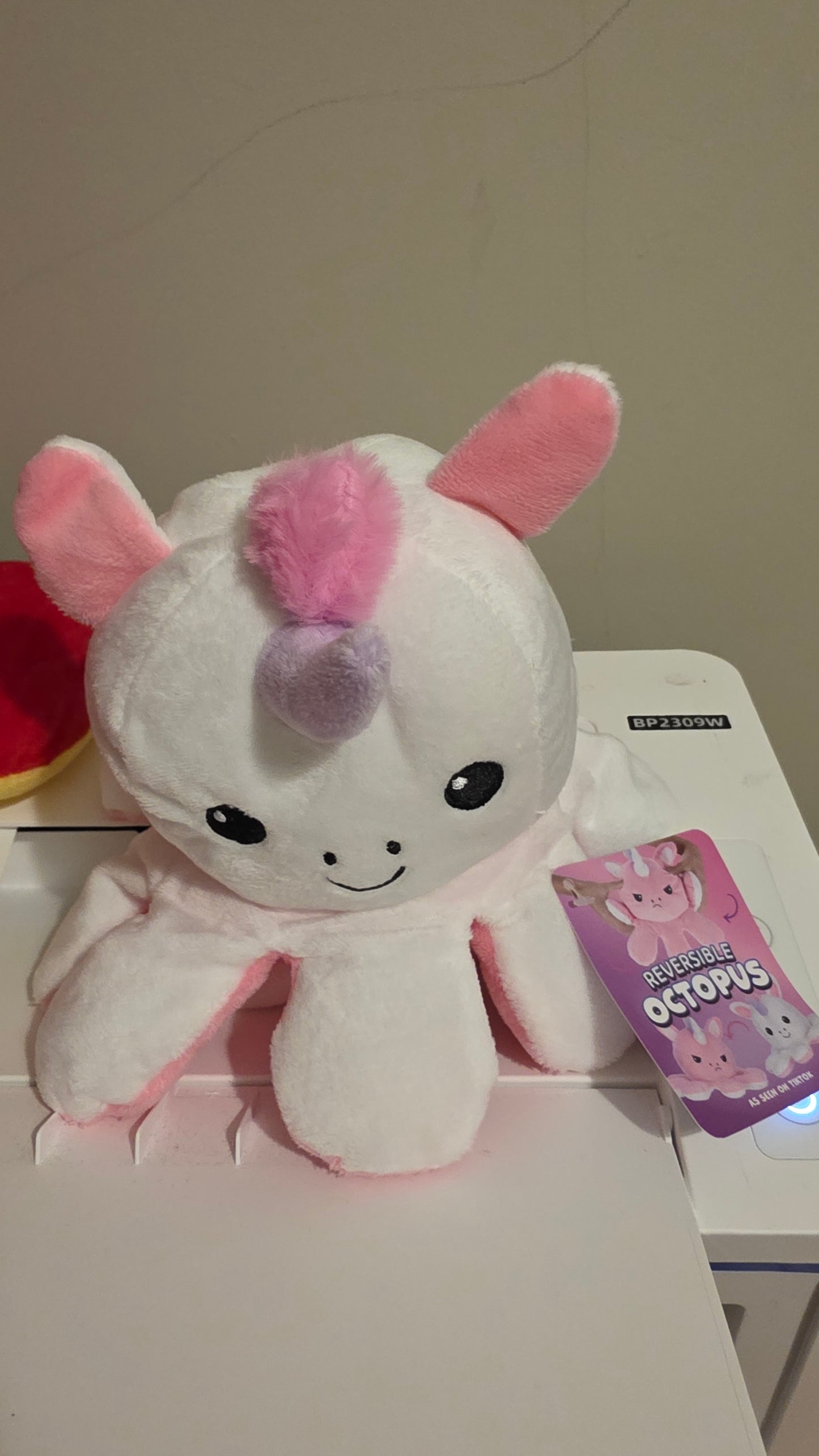 20cm reversible unicorn octopus š