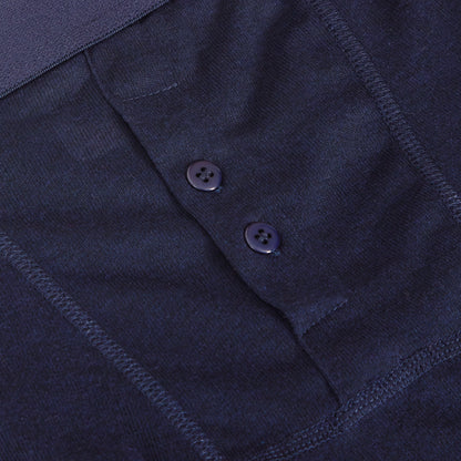 6 Pack Blue Navy Striped Cotton Stretch Boxer Shorts Menswear Classic Breathable Activewear Soft and Durable Underwear by Sock Stack