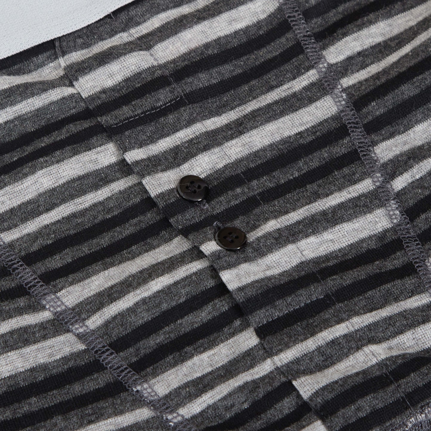 6 Pack Striped Black Grey Cotton Stretch Boxer Shorts Menswear Classic Activewear Breathable Soft and Durable Underwear for Men by Sock Stack