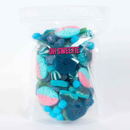 Blue Raspberry Pick 'N' Mix Bag