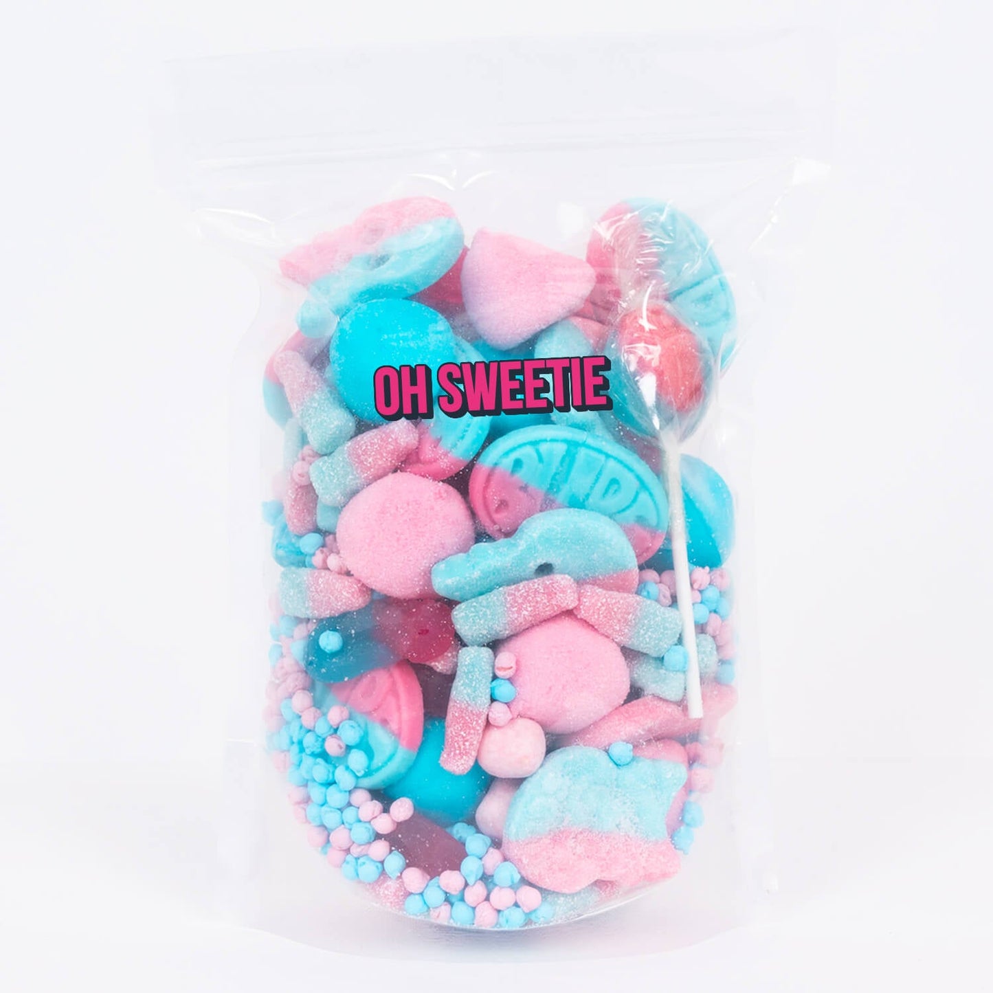 Pink & Blue Paradise Pick 'N' Mix Bag