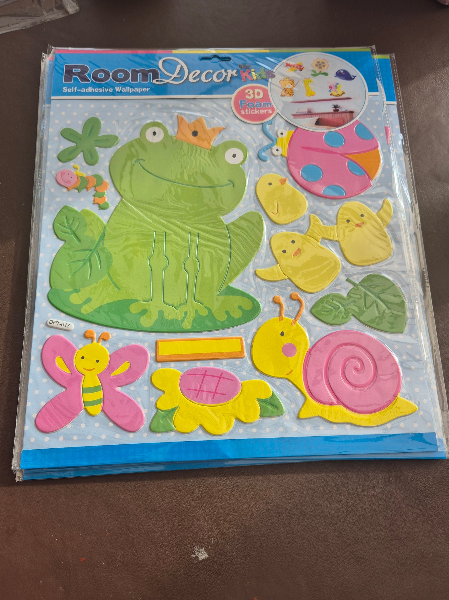 Room decor 3d foam stickers