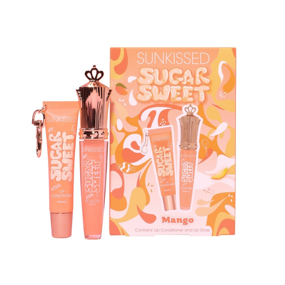 Sunkissed Sugar Sweet Lip Conditioner & Gloss Set