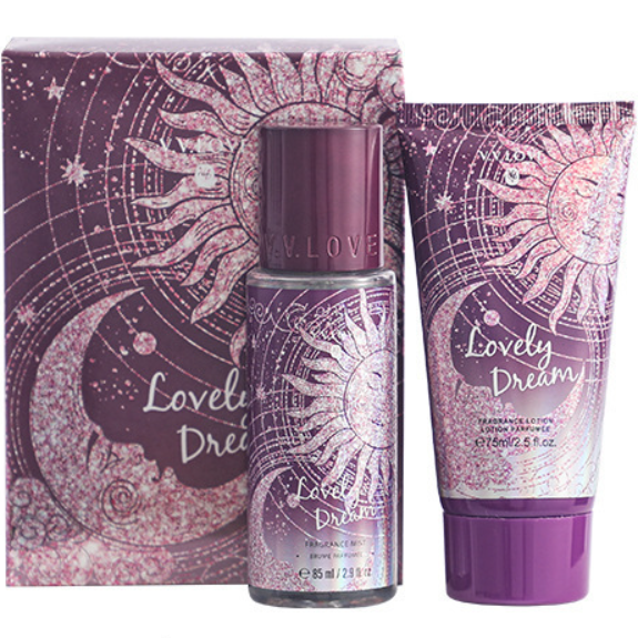 V.V.Love 2pcs Body Lotion 75ml + Body Mist 85ml Gift Set