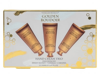 Golden Boudoir Hand Cream Trio