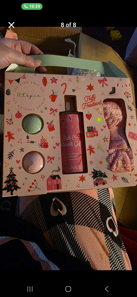 The Kind Edit Co. Utopia Headband Gift Set