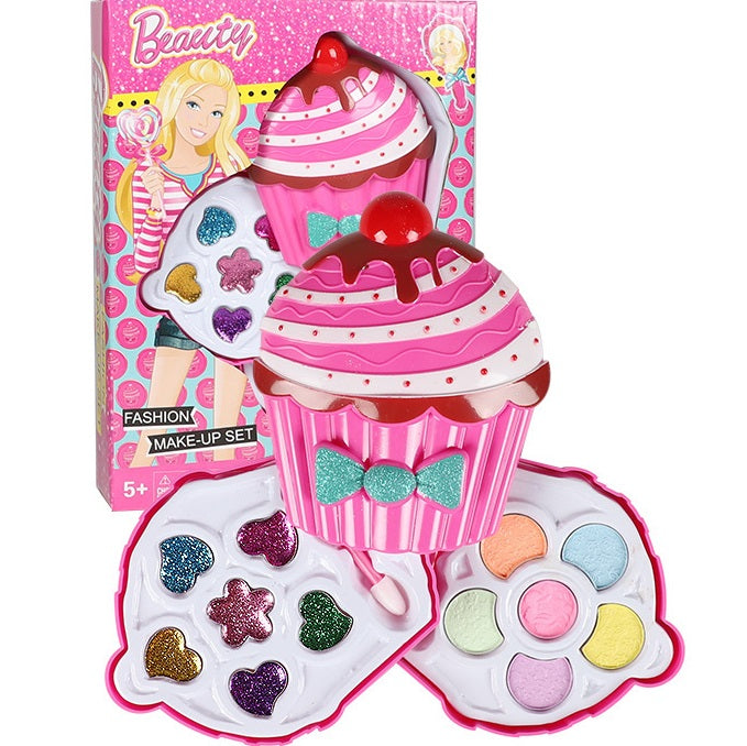 Cupcake Kids Makeup Set S (2 Layers)
