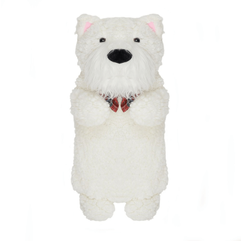 Novelty Scotty Dog 750ml Hot Water Bottle