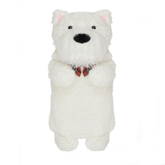 Novelty Scotty Dog 750ml Hot Water Bottle