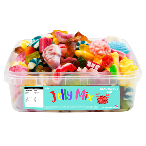 600g tub of sweets