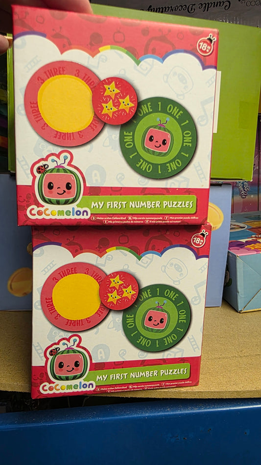 Cocomelon my first number puzzle