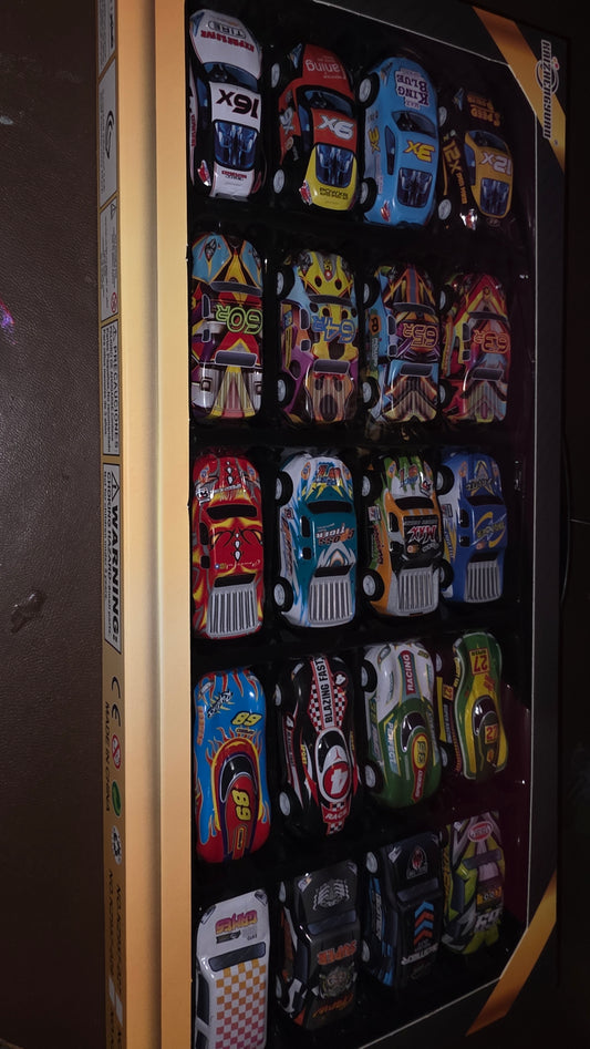 20 pack friction cars