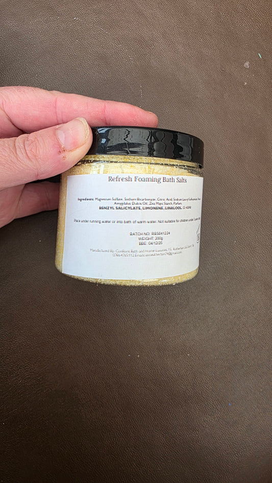 250g handmade bath salts