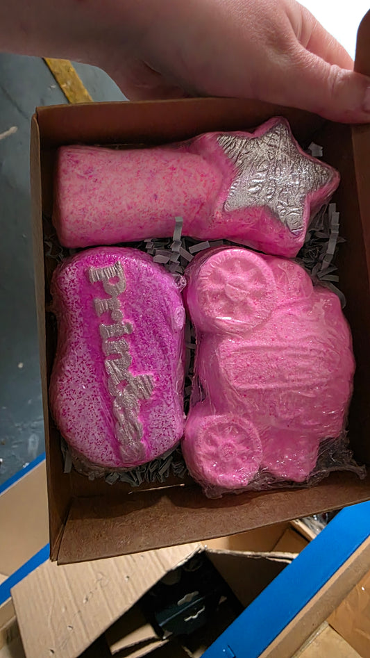 Bath bomb sets