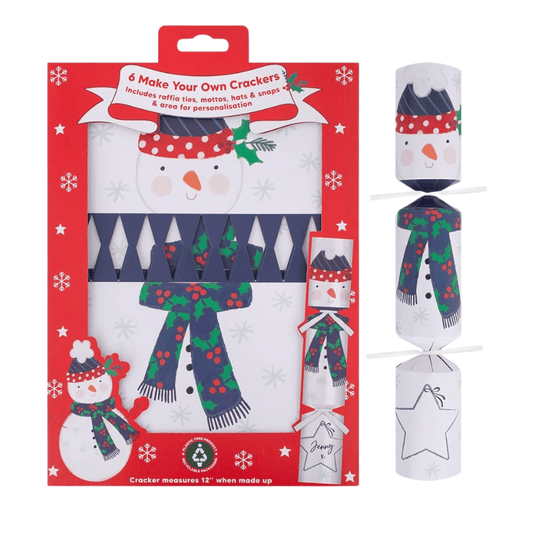Make Your Own Christmas 12" Crackers