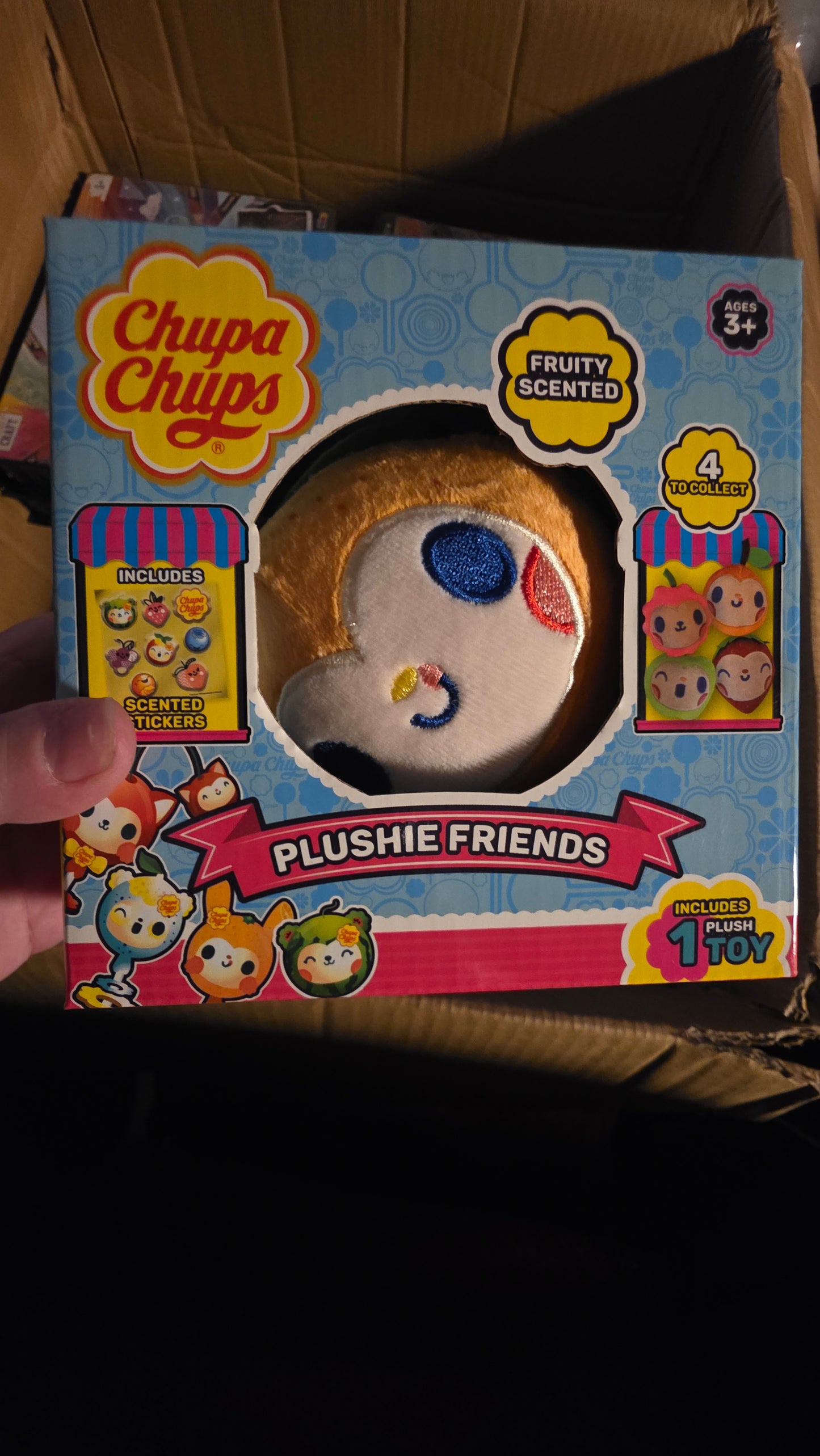 Chupa Chups Fruity Scented Plushie Friends