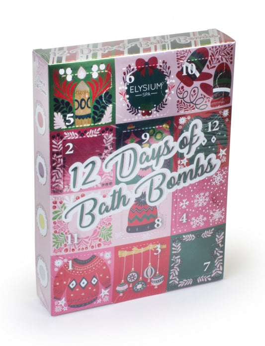 Bath Bomb Calendar 30g