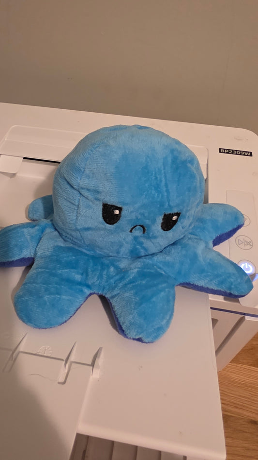 20cm reversible octopuses 🐙