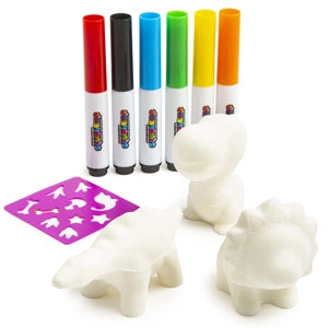 Colour Your Own Dinosaur Squishems