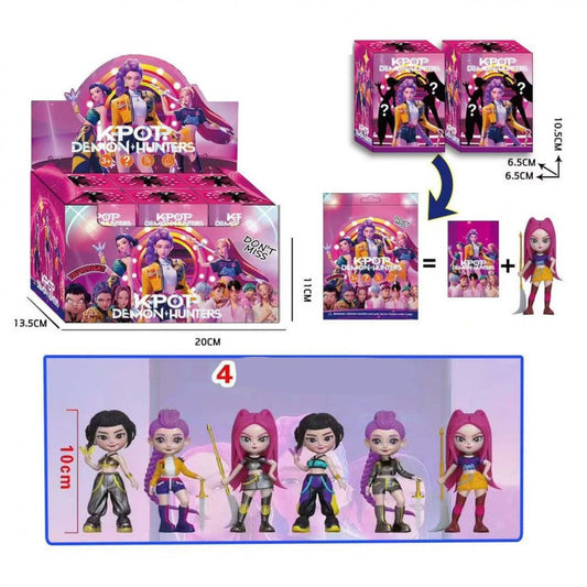 D Hunter Surprise Figure In Blind Bag