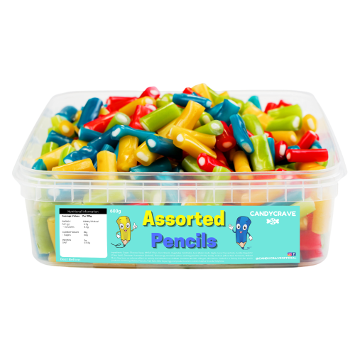 600g tub of sweets